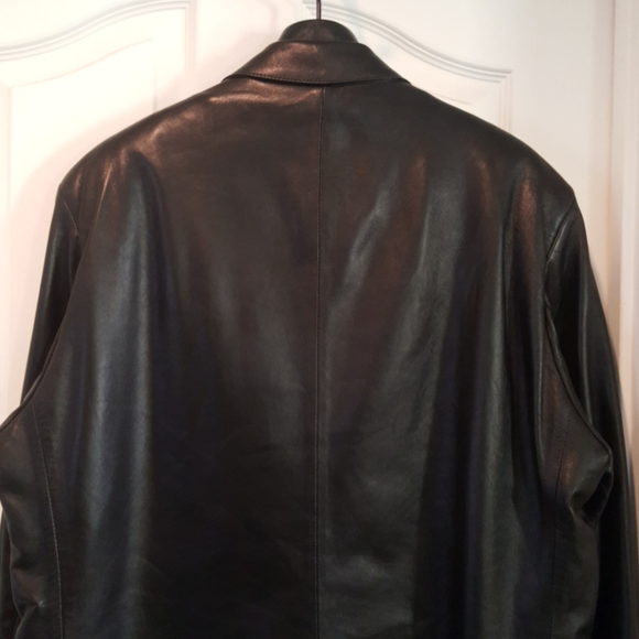 Remy Leather Jacket - Picture 6 of 8